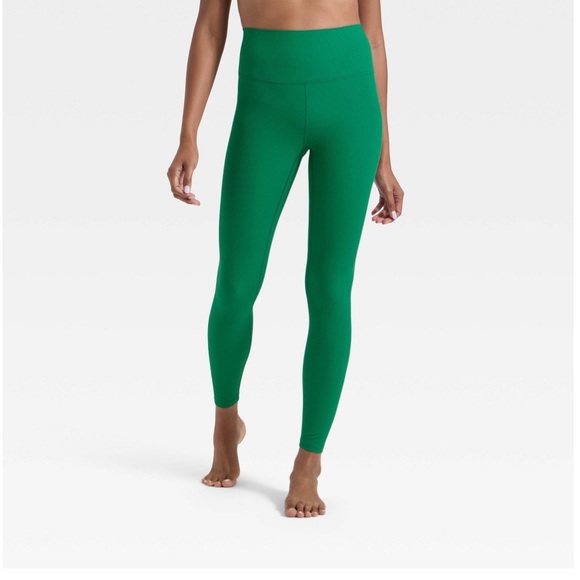 all in motion Pants - All in Motion Vibrant Green Women's Leggings